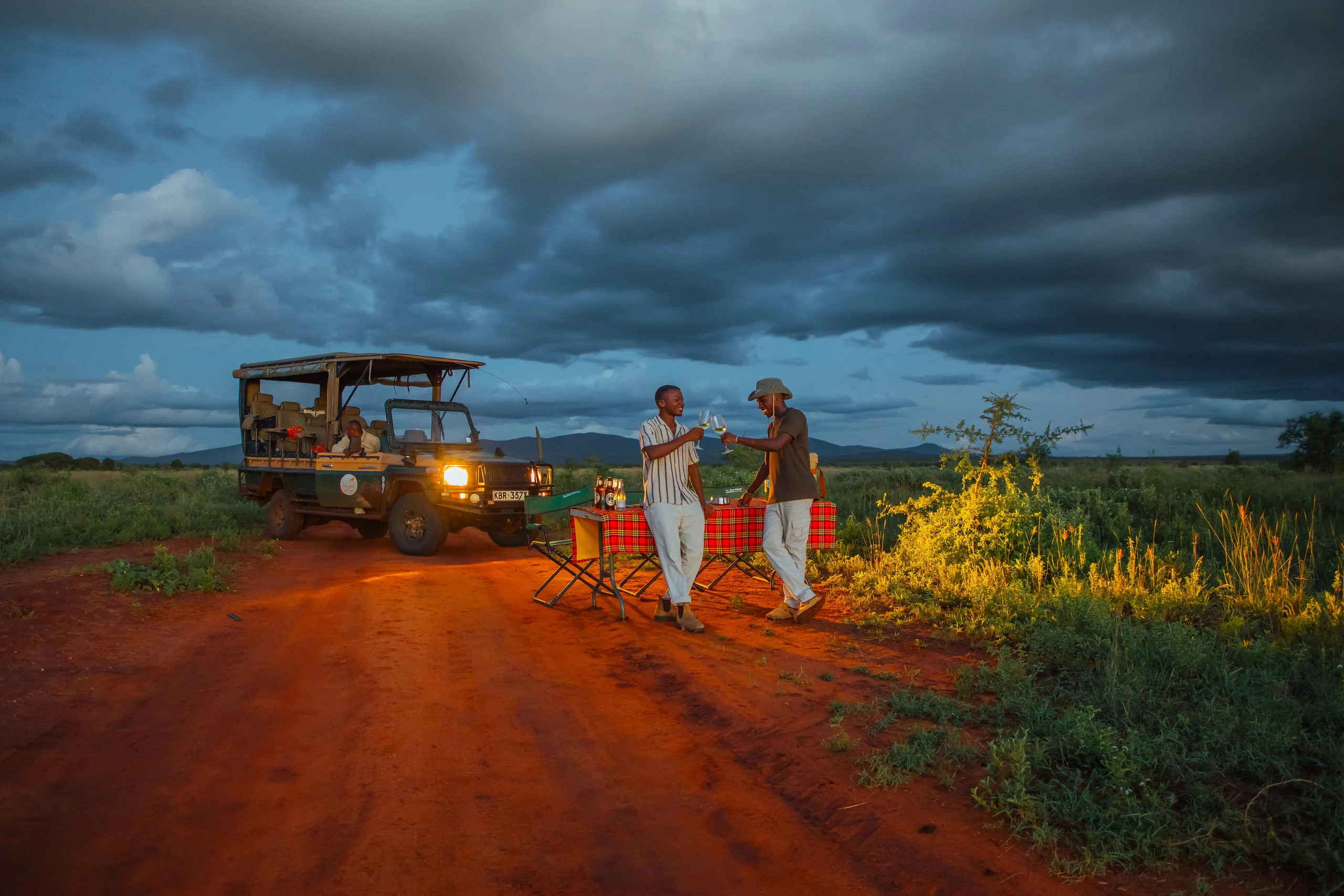 Activities - Sunset Safari & Sundowner